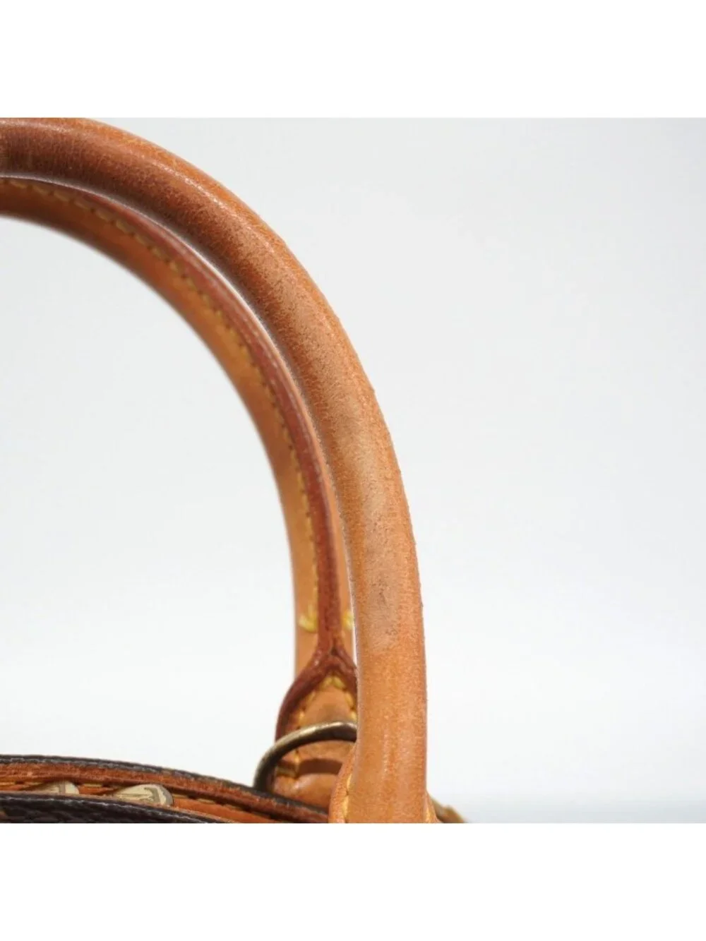 Louis Vuitton Handbag Monogram Ellipse PM Brown 2-Way